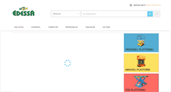 Desktop Screenshot of edessaplatform.com